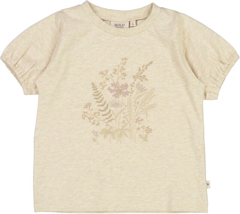 T-Shirt Flower Embroidery
