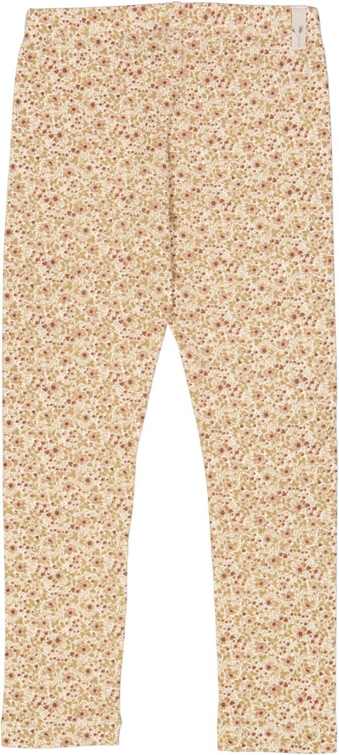Jersey Leggings eggshell Flowers