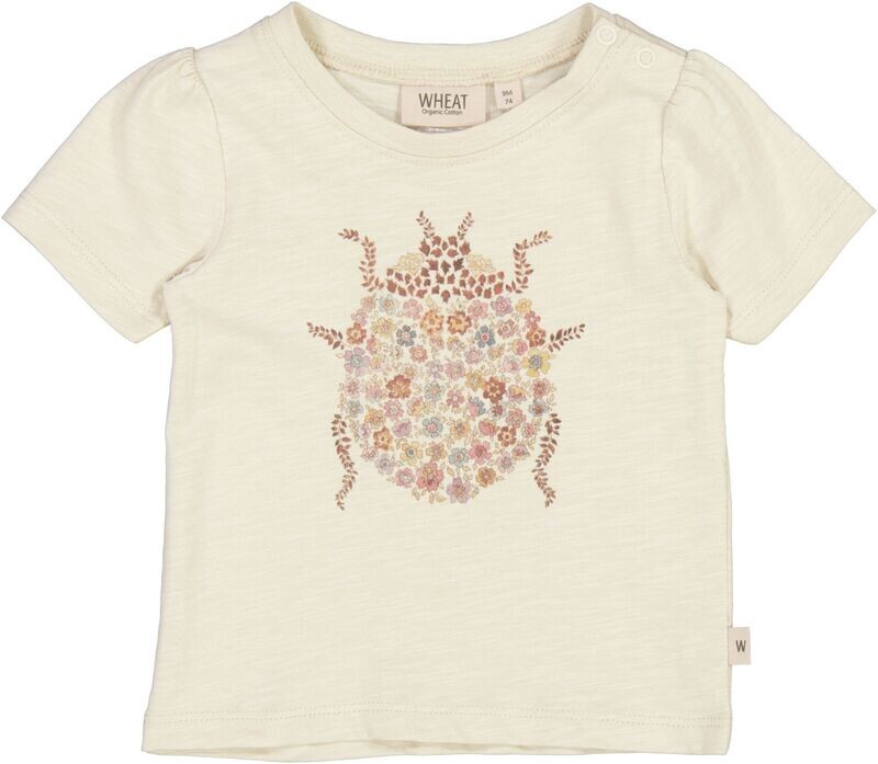 T-Shirt Ladybug Flower