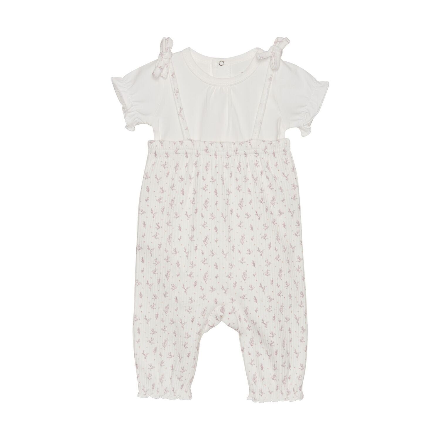 Set Body mit Rib Romper