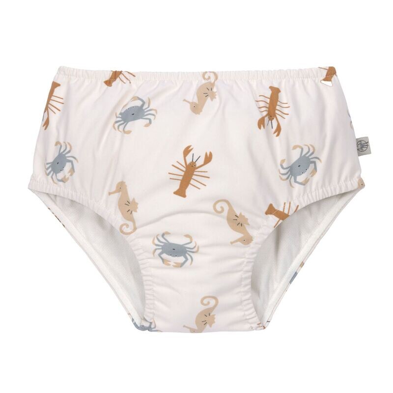 Lässig LSF Schwimmwindel Sea Animals milky Lässig LSF Schwimmwindel Sea Animals milky