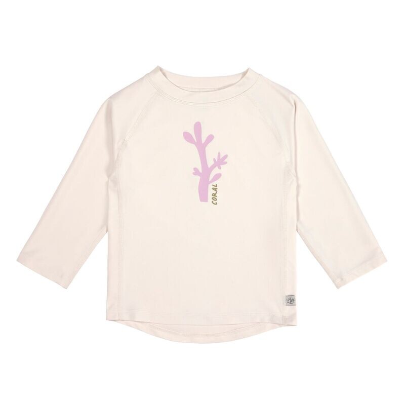 Lässig UV Shirt Langarm Corals milky Lässig UV Shirt Langarm Corals milky