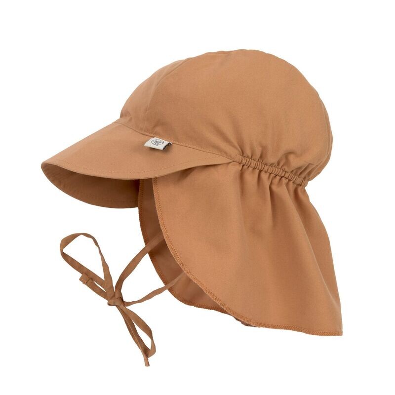 Lässig LSF Sonnenhut m. Nackenschutz caramel (UV Schutz) Lässig LSF Sonnenhut m. Nackenschutz caramel (UV Schutz)