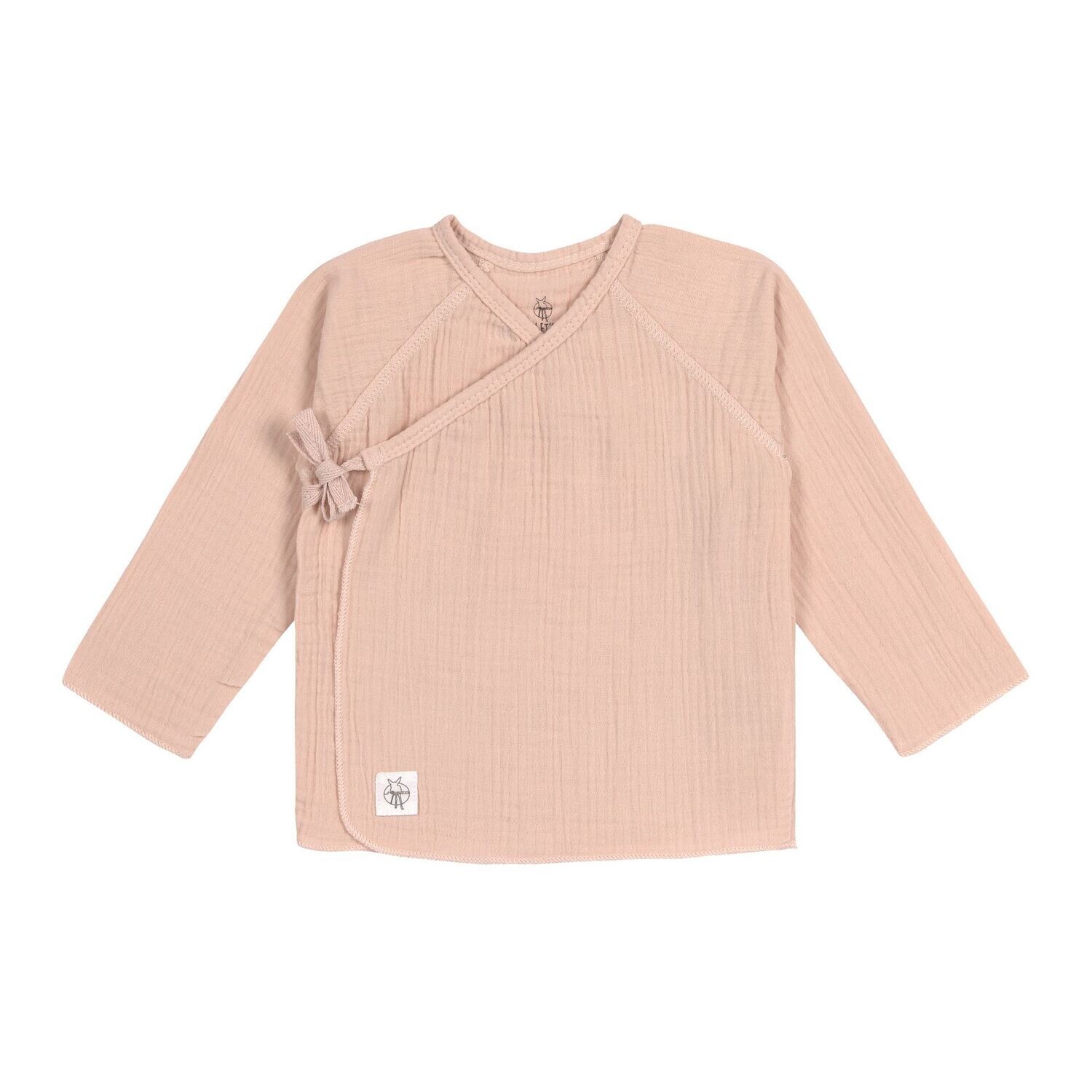 Lässig Wickelhemd - Muslin Kimono GOTS