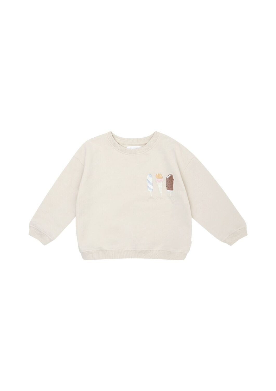 Oversized Sweatshirt Ice cream