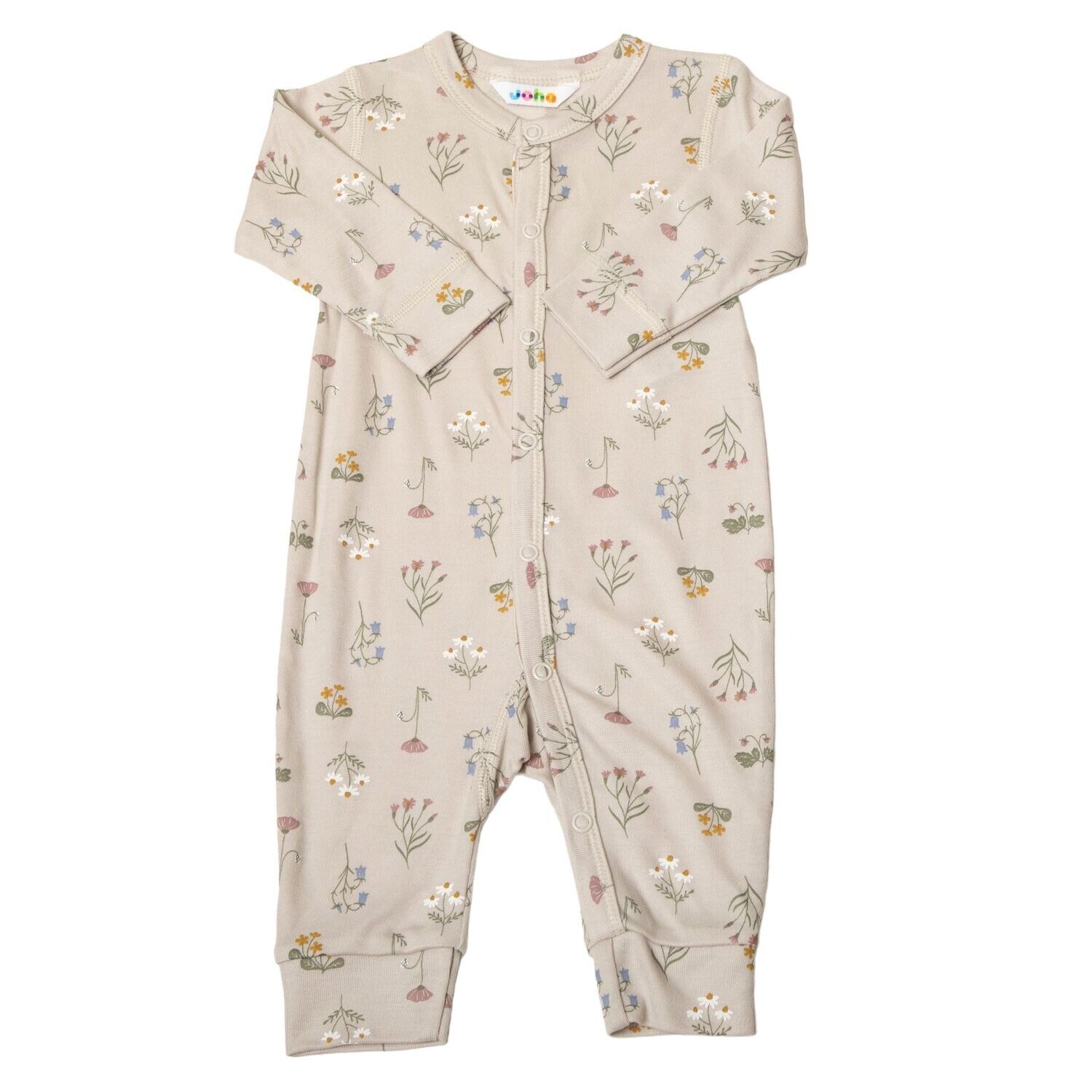 Jumpsuit flowers