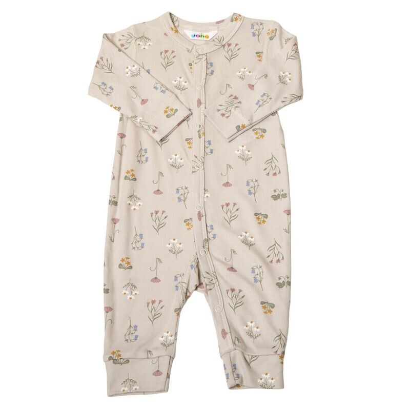 Jumpsuit flowers