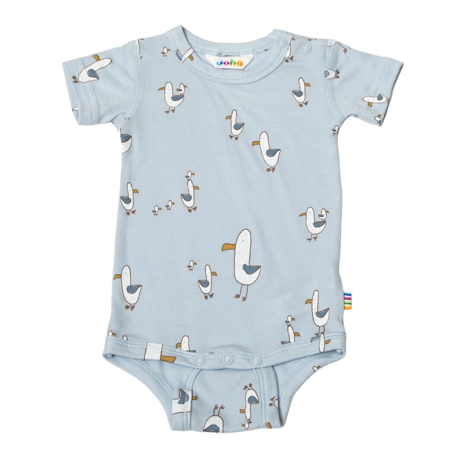 Body w/short sleeves blau
