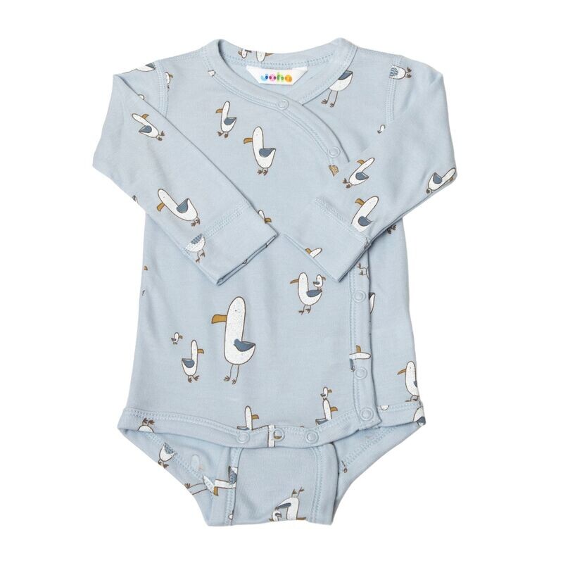 Body w/side closing blau