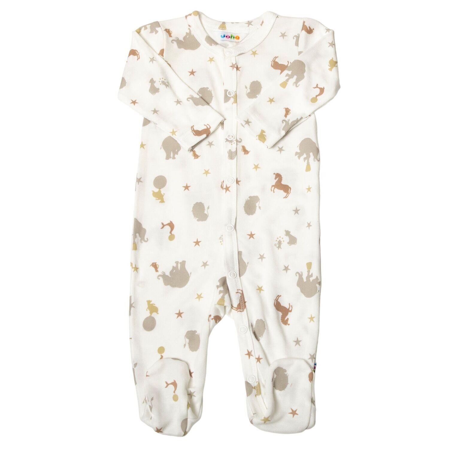 Jumpsuit w/foot