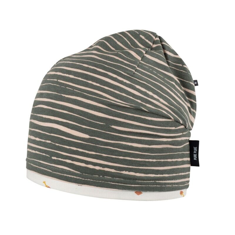 Mini-Beanie - stripes