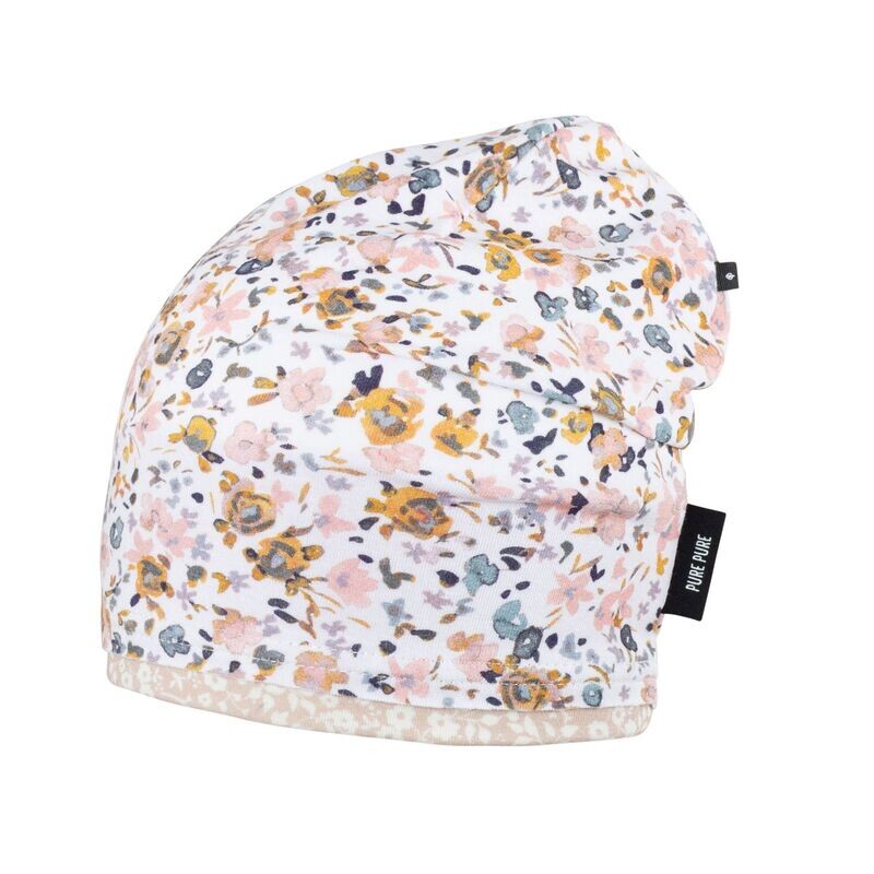 Mini-Beanie - flowers