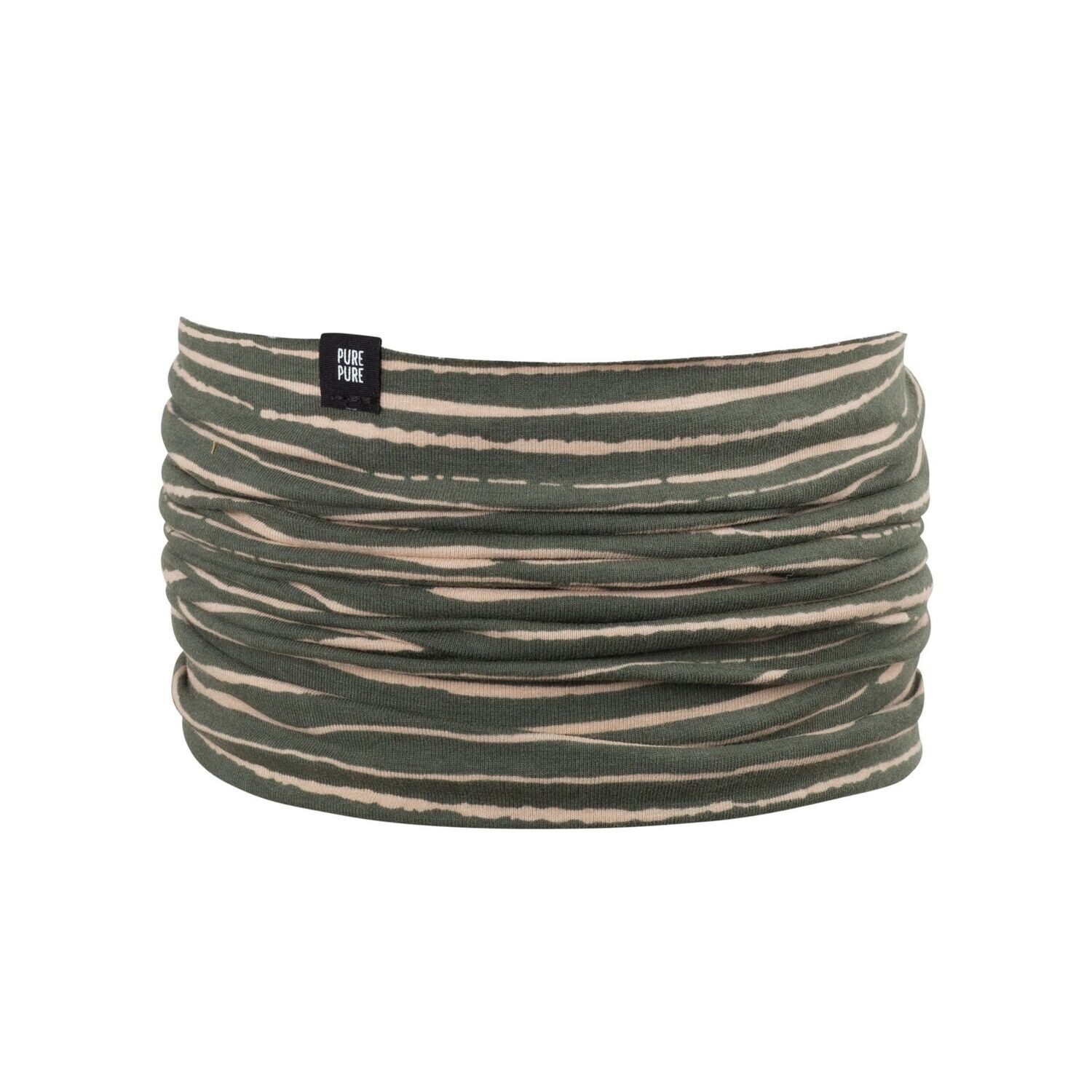 Mini-Schlauchschal stripes, Größe: onesize, Farbe: 441 stripes dill