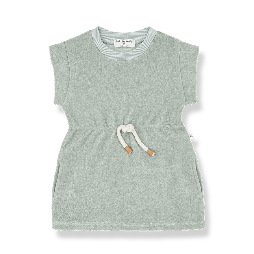 Frottee Kleid Victoria