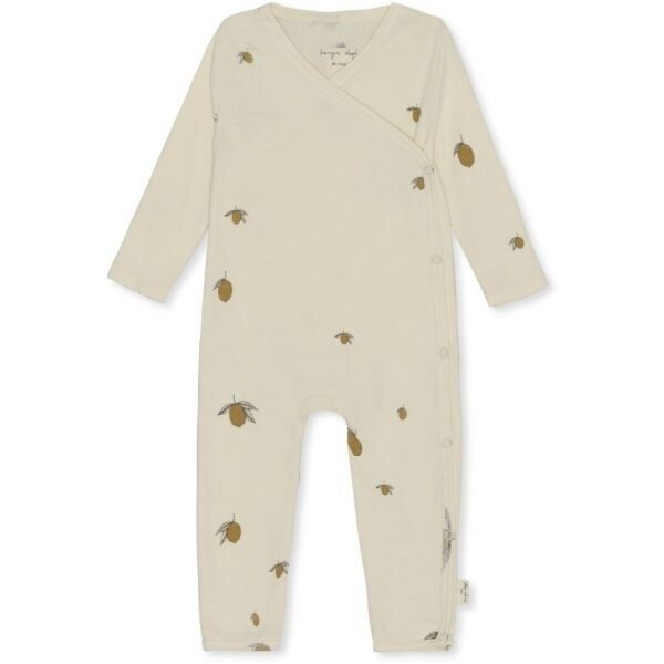 Newborn Onesie GOTS Lemon