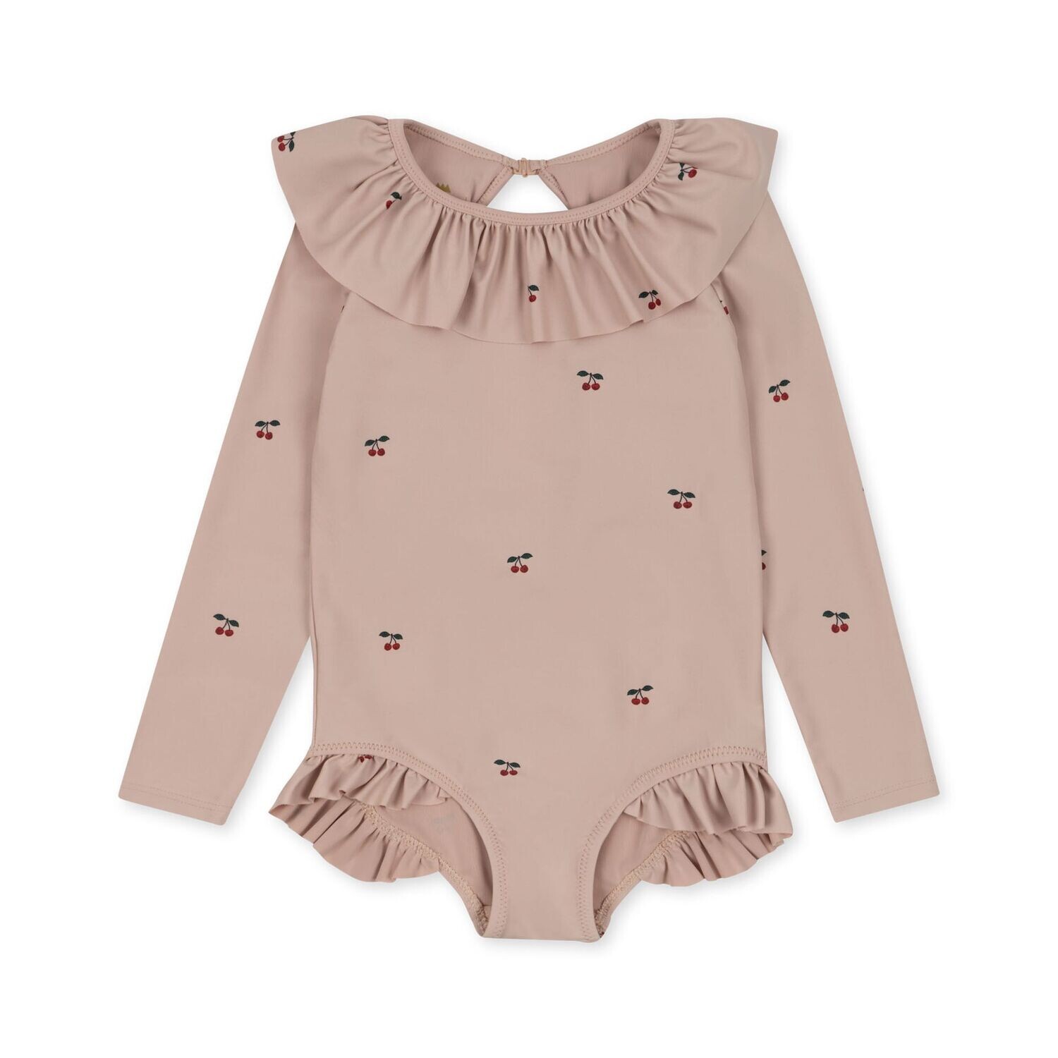 Manuca LS Frill Badeanzug