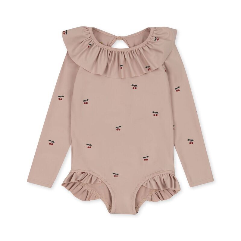 Manuca LS Frill Badeanzug