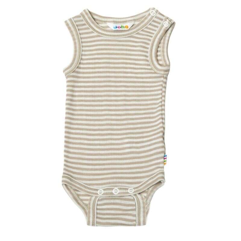 Body without sleeves - beige/h Body without sleeves - beige/h