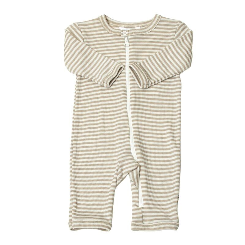Jumpsuit - beige/h Wolle/Seide Jumpsuit - beige/h Wolle/Seide