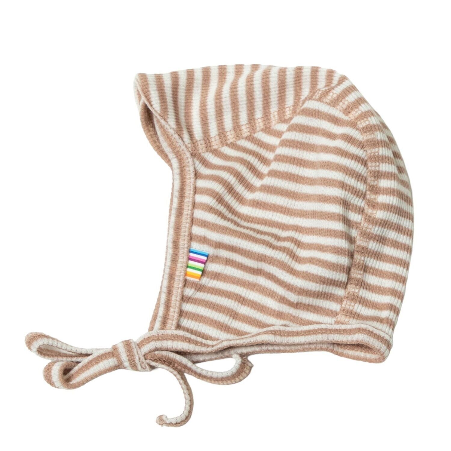 Helmet - Wolle/Seide beige/d