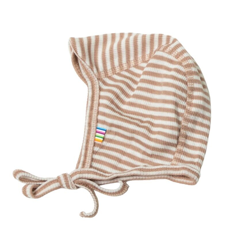 Helmet - Wolle/Seide beige/d