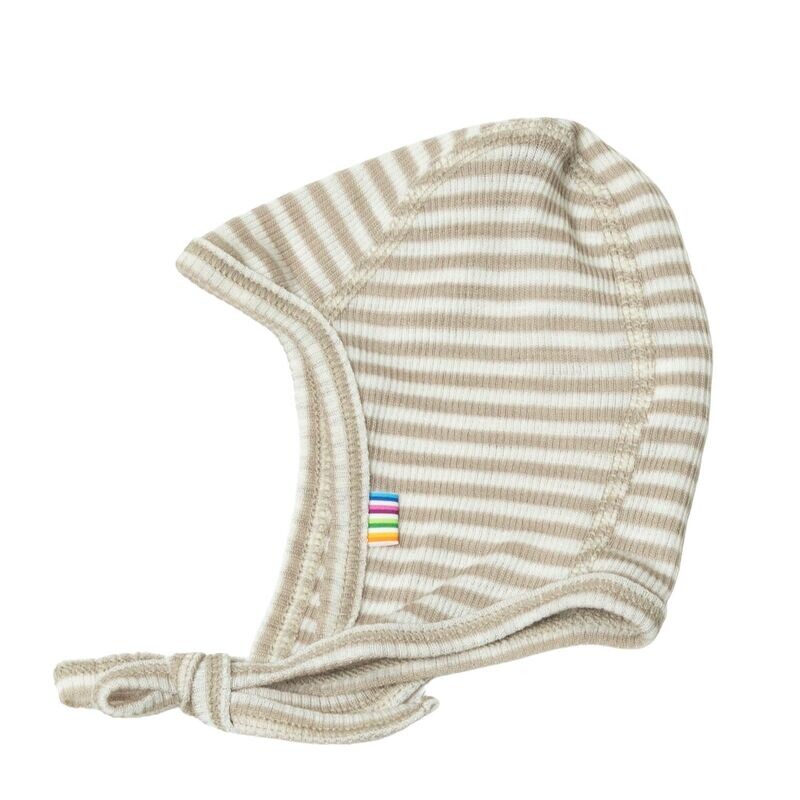 Helmet - Wolle/Seide beige/h Helmet - Wolle/Seide beige/h