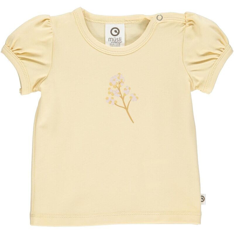 Filipendula puff s/s T baby Filipendula puff s/s T baby