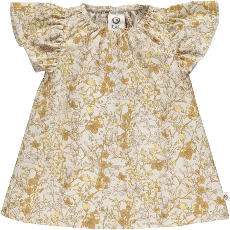 Fiona poplin s/s dress baby