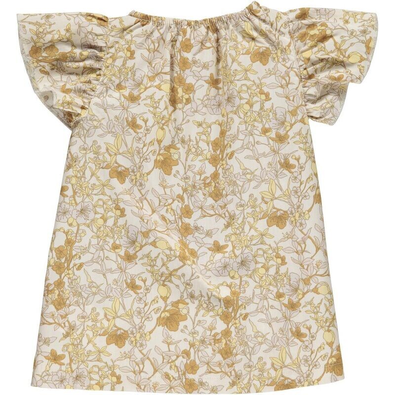 Fiona poplin s/s dress baby