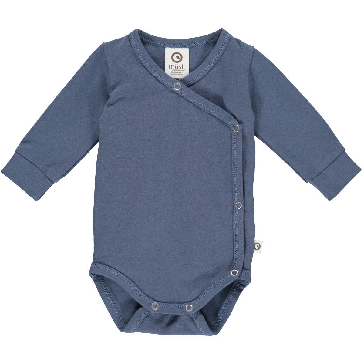Mini me solid l/s body