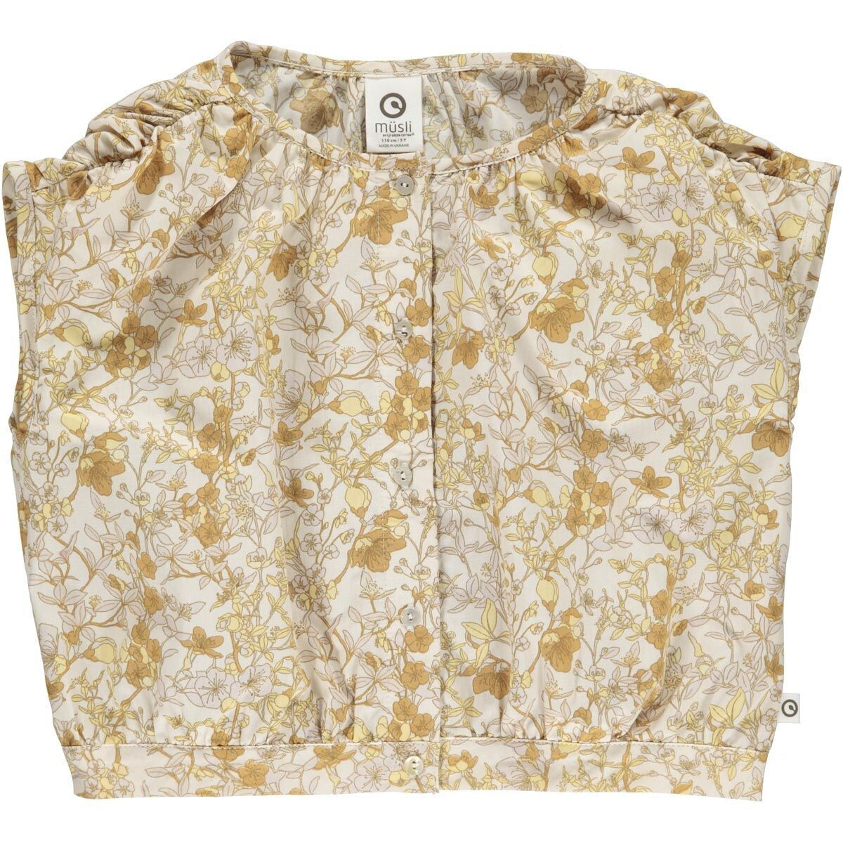 Fiona poplin s/s shirt