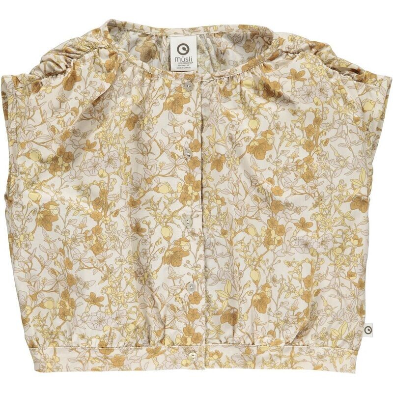 Fiona poplin s/s shirt