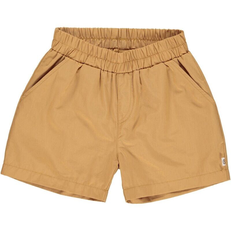 Poplin pocket shorts