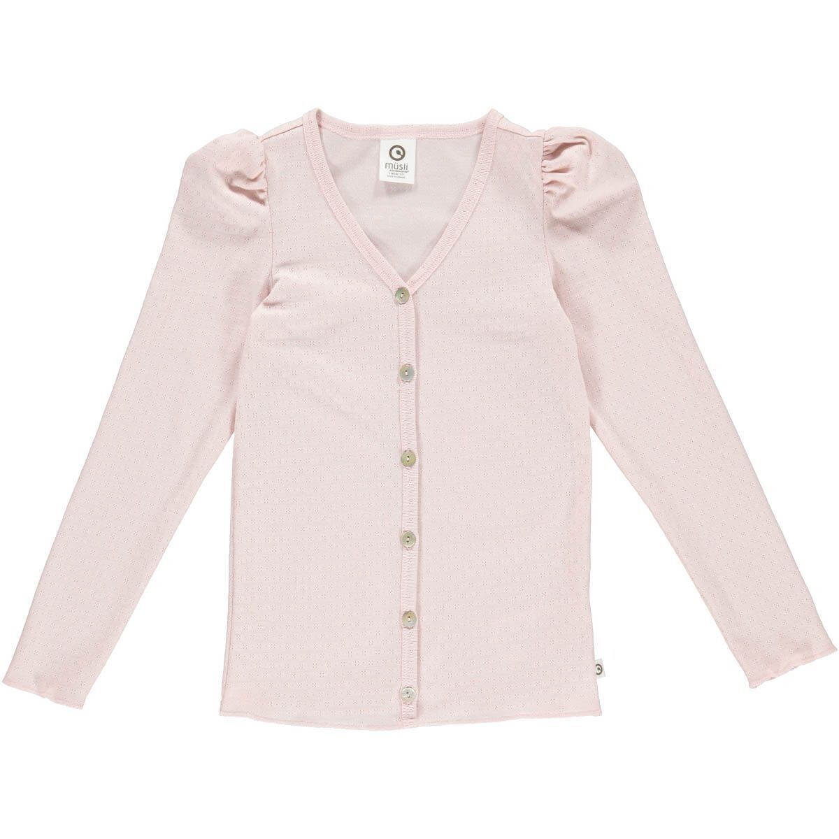 Pointel cardigan