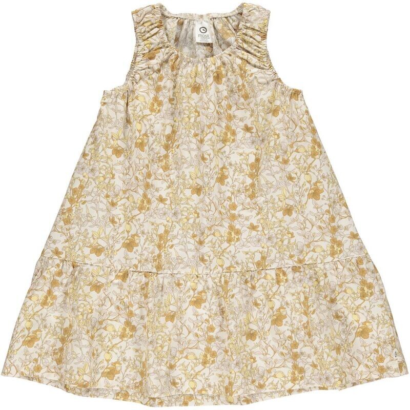 Fiona poplin dress