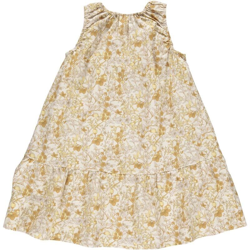 Fiona poplin dress