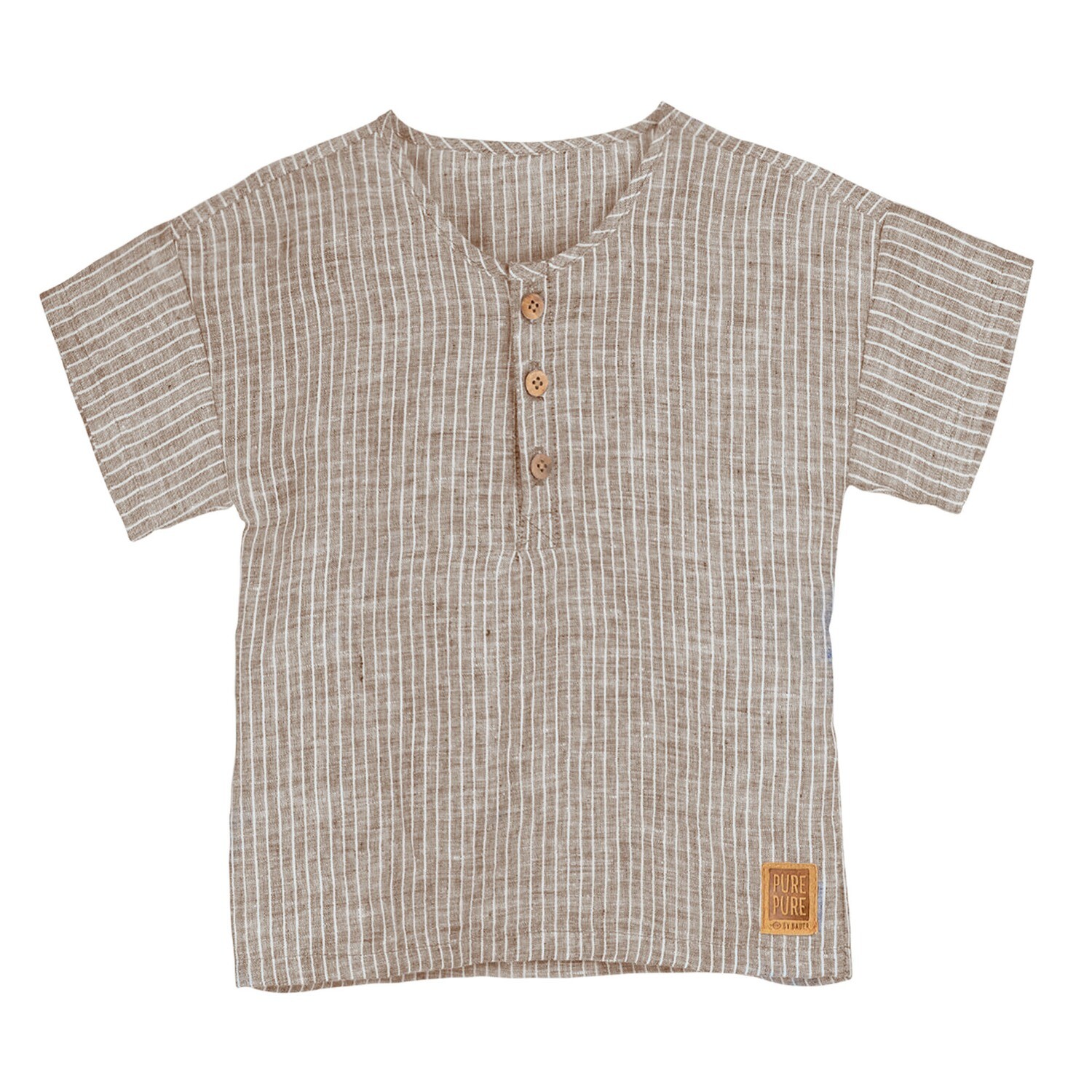 Mini-T-Shirt Leinen