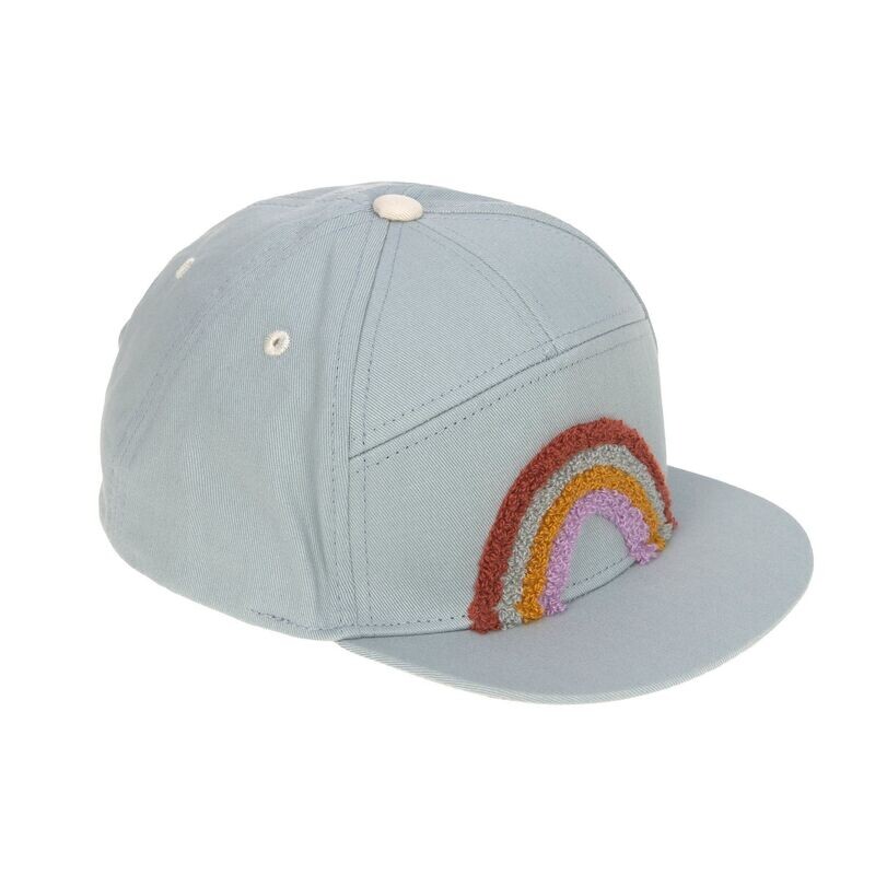 Lässig Kids Skater Cap Rainbow light blue Lässig Kids Skater Cap Rainbow light blue