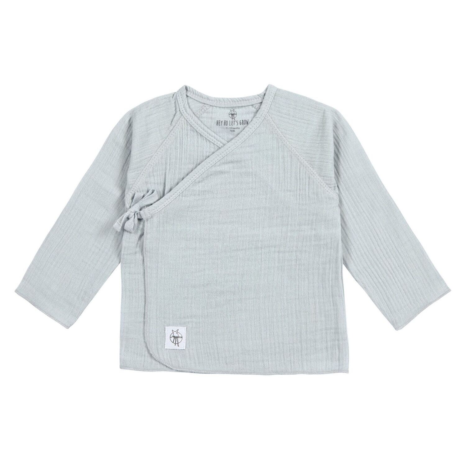 Lässig Muslin Kimono GOTS powder blue