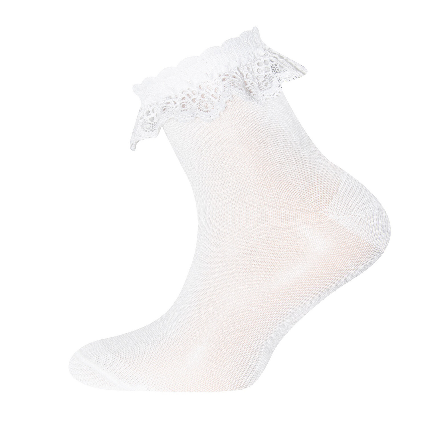 Socken merc. Baumwolle mit Spritze