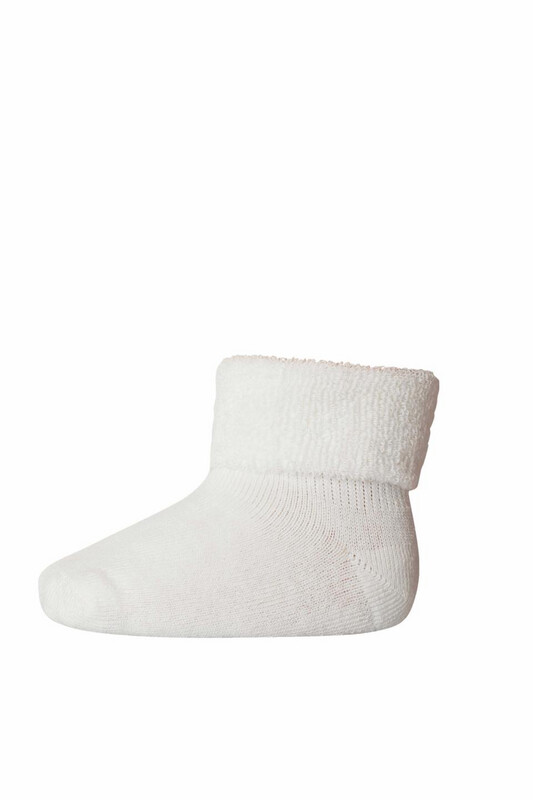 Socken Baumwolle Rib MP Denmark - Snow white 432