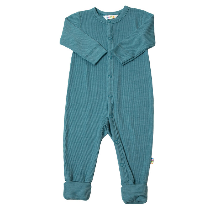 Jumpsuit Wolle/Seide - blau 97847 Jumpsuit Wolle/Seide - blau 97847