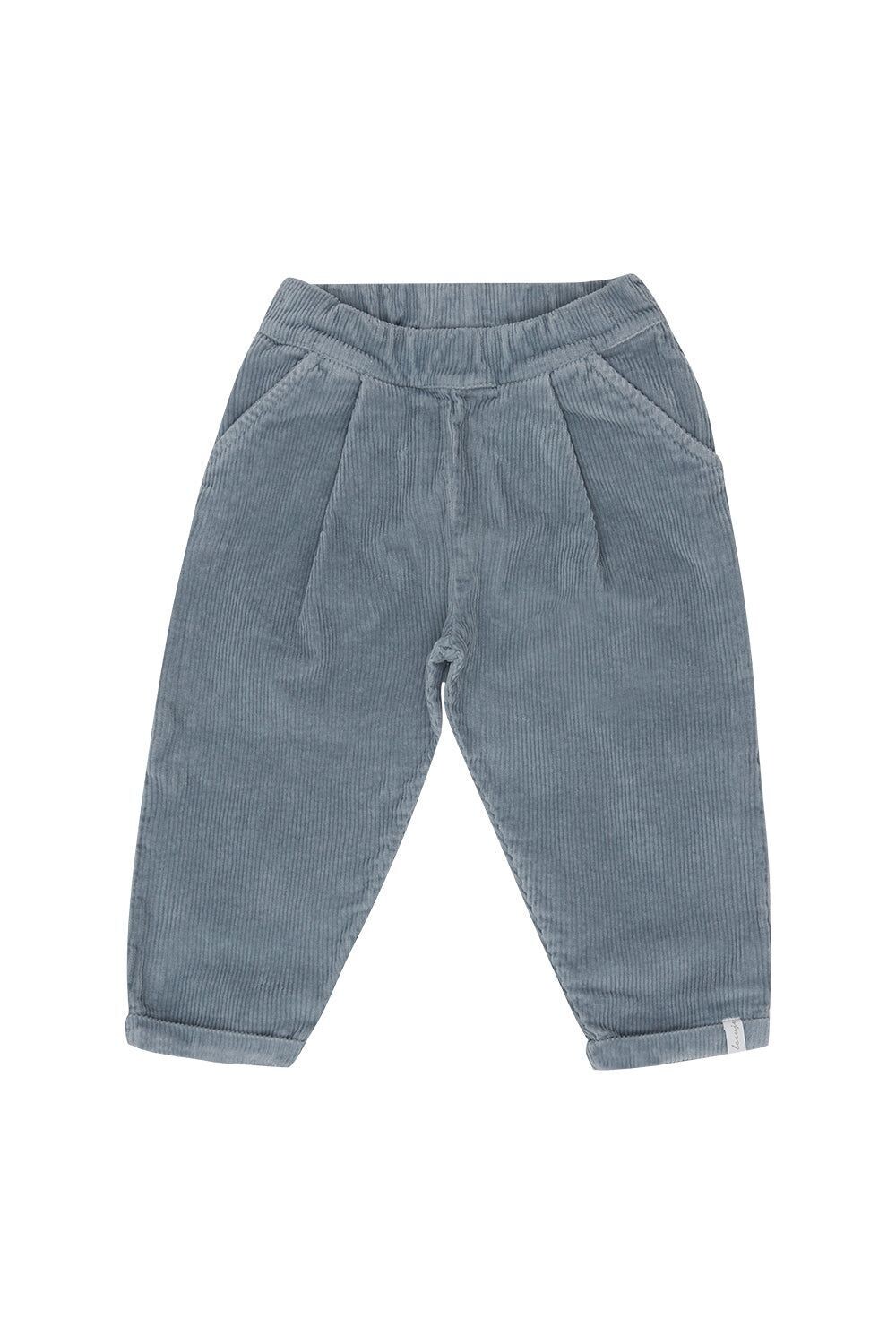 Cordhose mit Taschen - blue