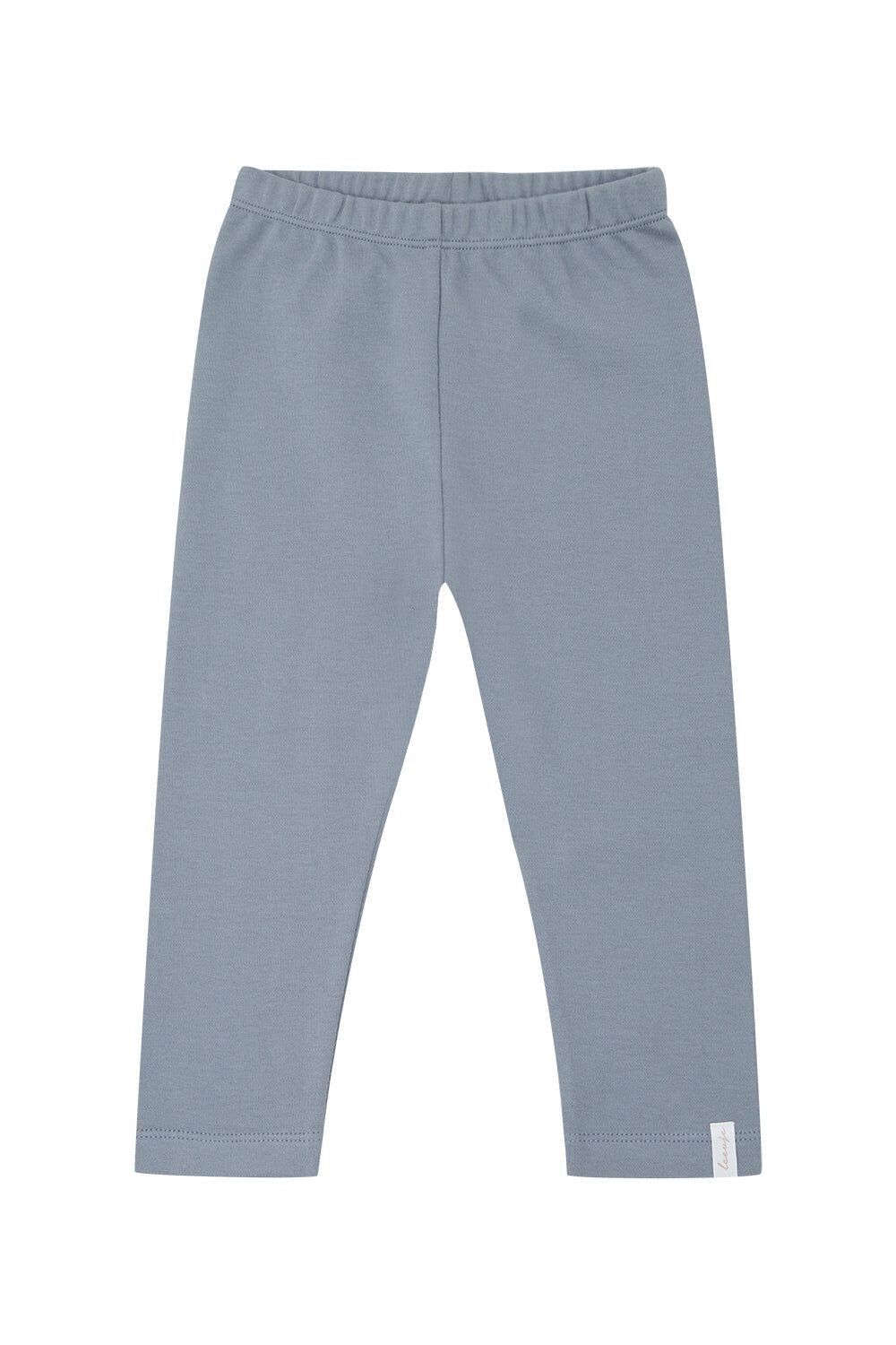 Jersey Leggings 'blue' aus Bio-Baumwolle