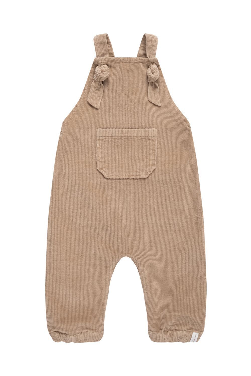Latzhose aus Cord mit Tasche