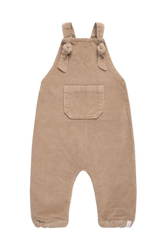 Latzhose aus Cord mit Tasche Latzhose aus Cord mit Tasche