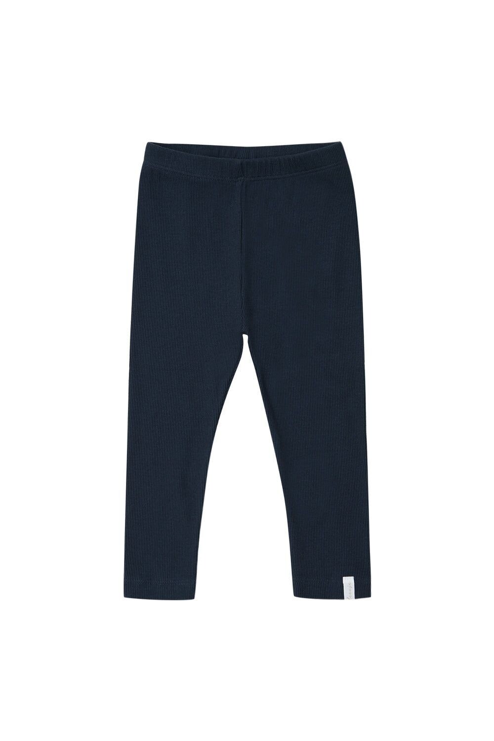 Leggings 'navy' aus Bio-Baumwolle - navy