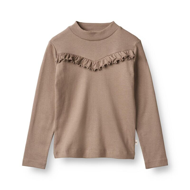 T-Shirt Rib LS Rosetta