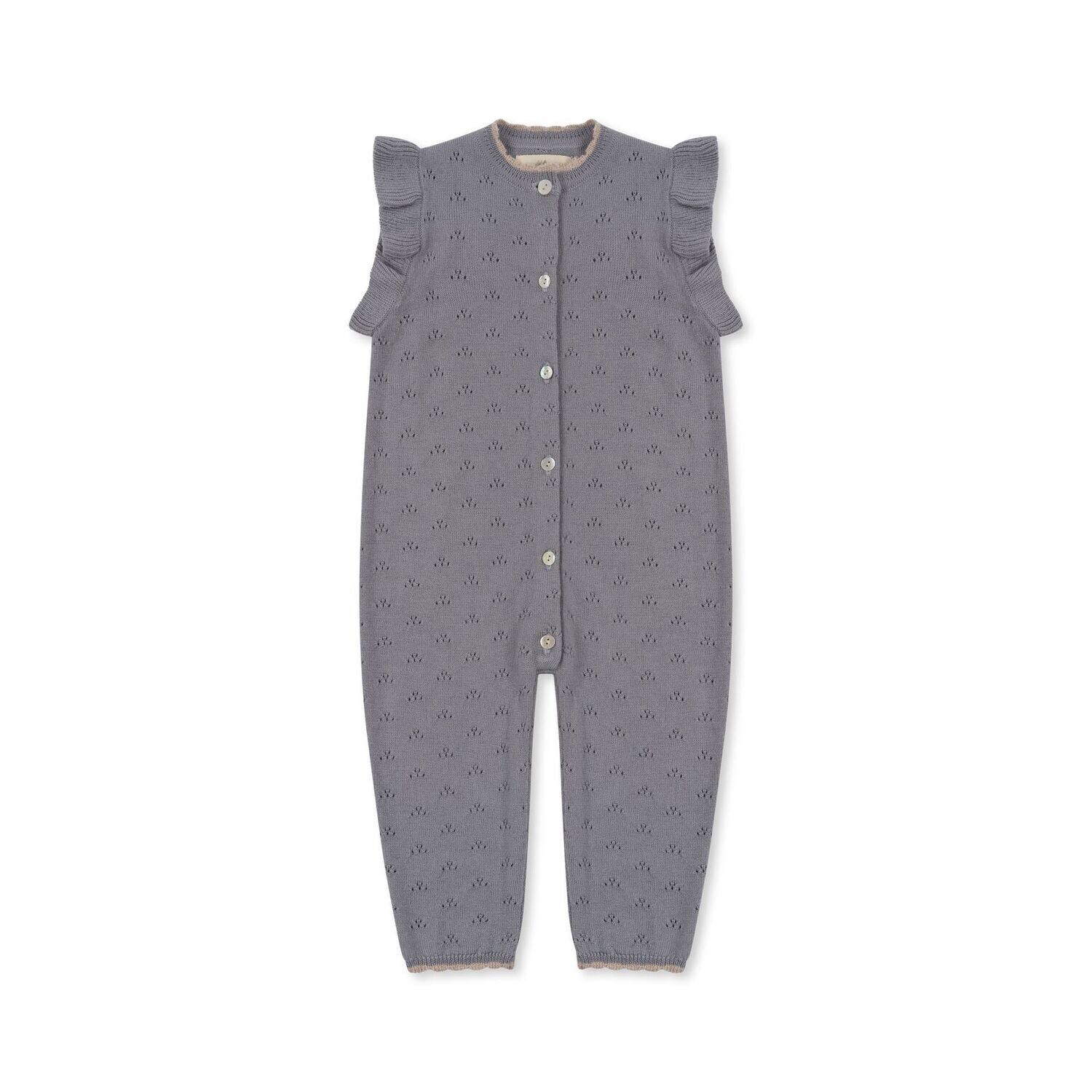 VALKAN POINTELLE KNIT ONESIE