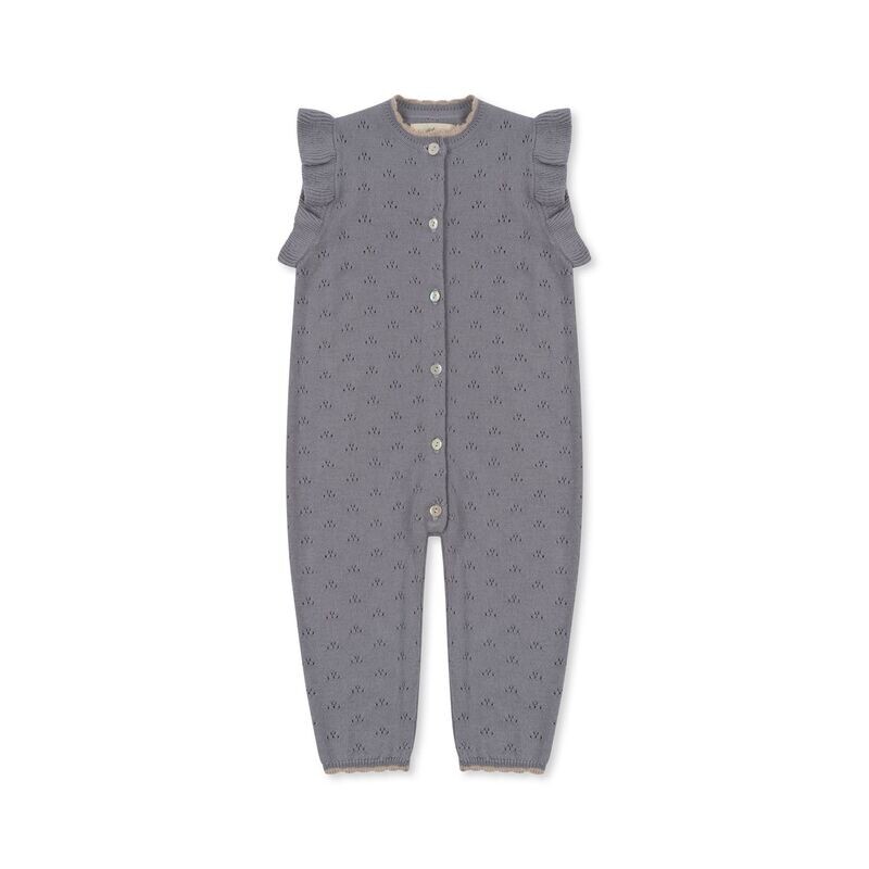 VALKAN POINTELLE KNIT ONESIE
